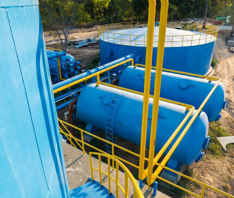 Plantas de tratamiento de Agua